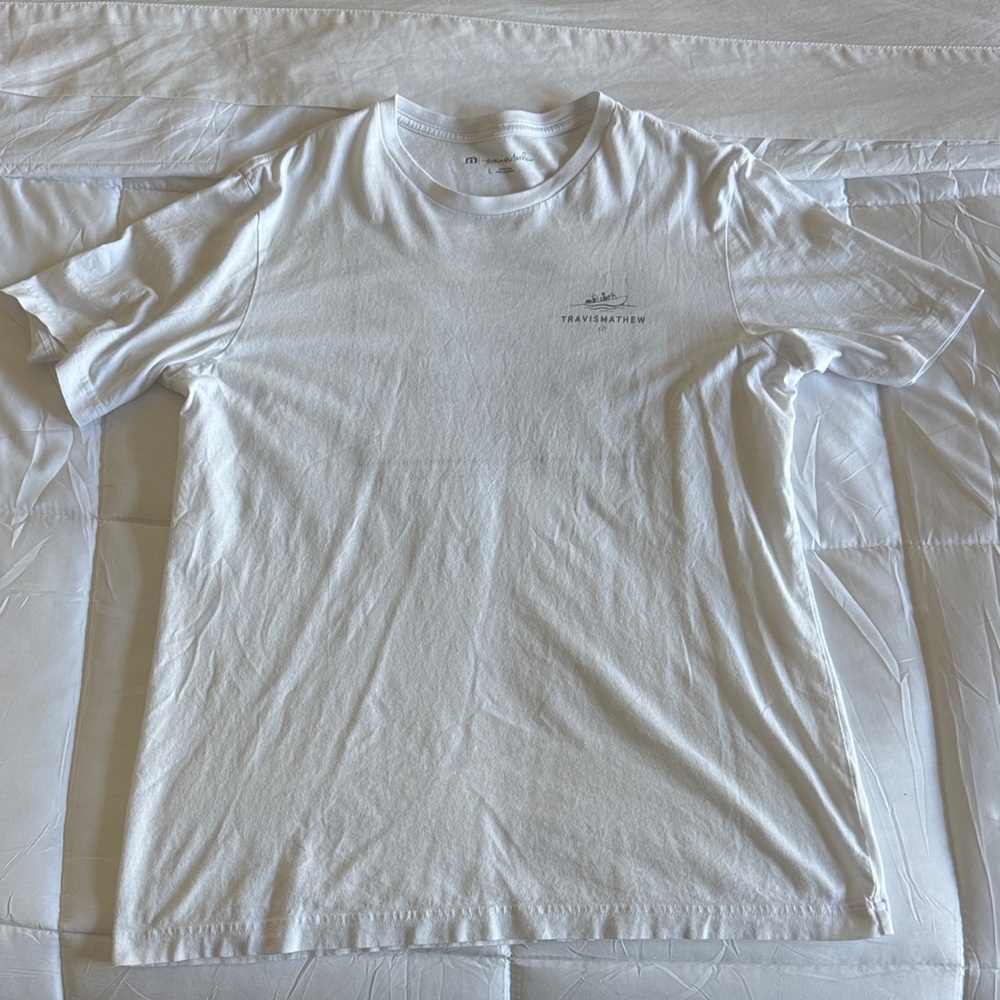 Travis Mathew Classic White Tee
